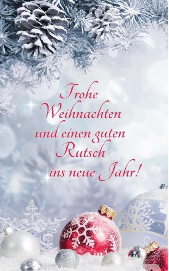 Weihnachtsgrüße