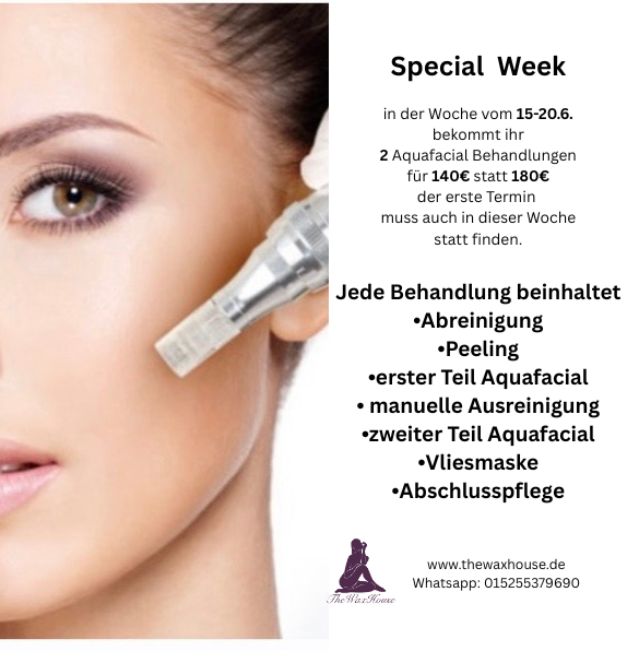 Special Week Angebot vom 15.-20.06.